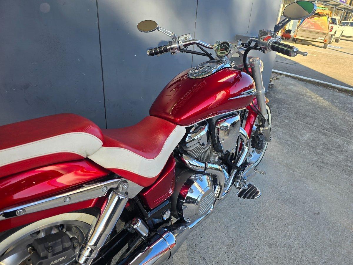2002 HONDA VTX1800C CRUISER