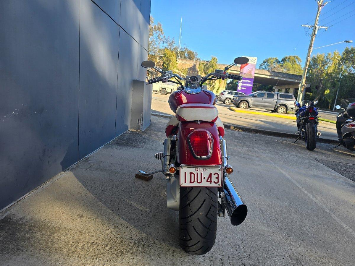 2002 HONDA VTX1800C CRUISER