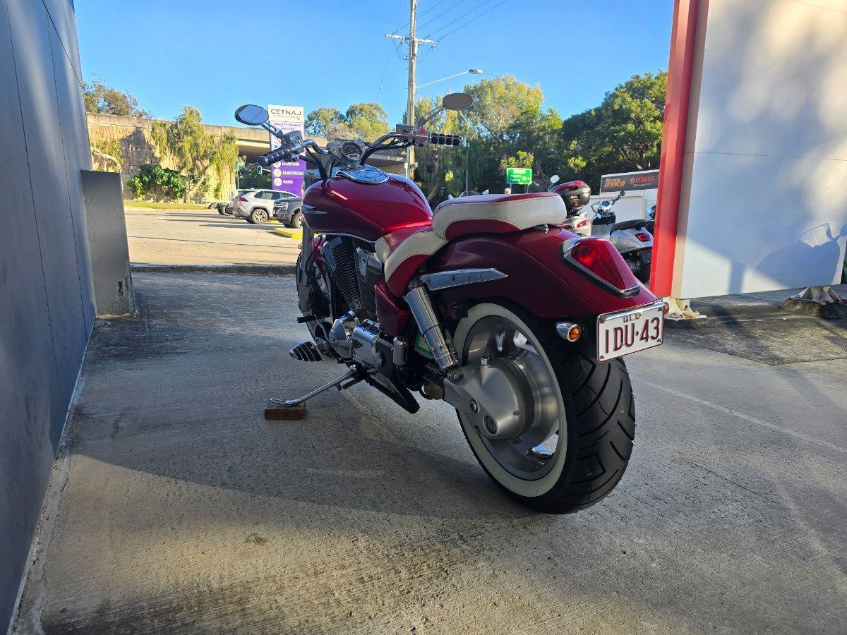 2002 HONDA VTX1800C CRUISER