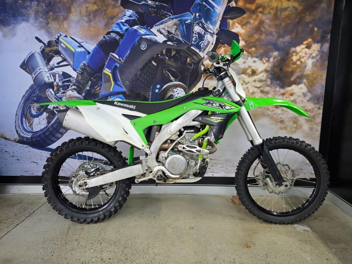 2018 KAWASAKI KX450F MOTOCROSS