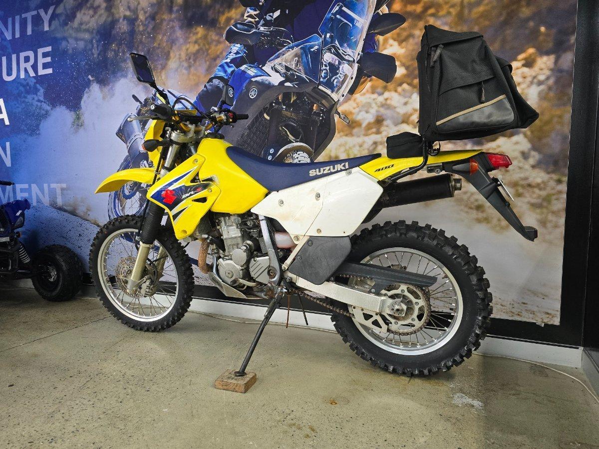 2007 SUZUKI DR-Z400E ENDURO