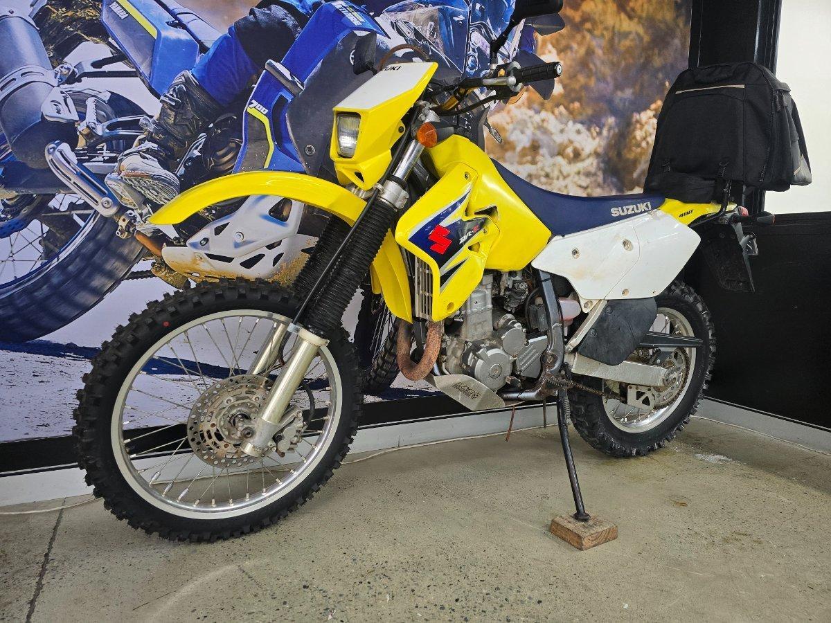 2007 SUZUKI DR-Z400E ENDURO
