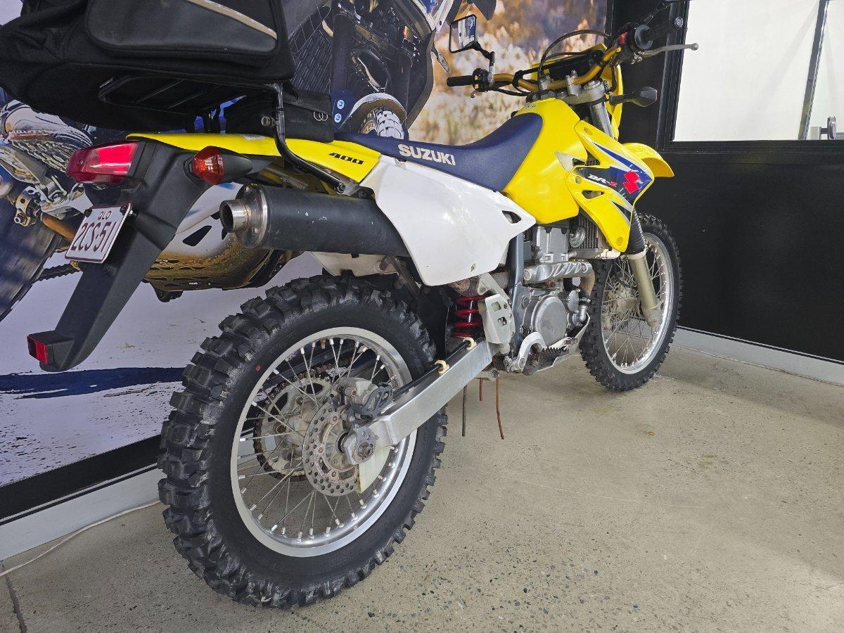2007 SUZUKI DR-Z400E ENDURO