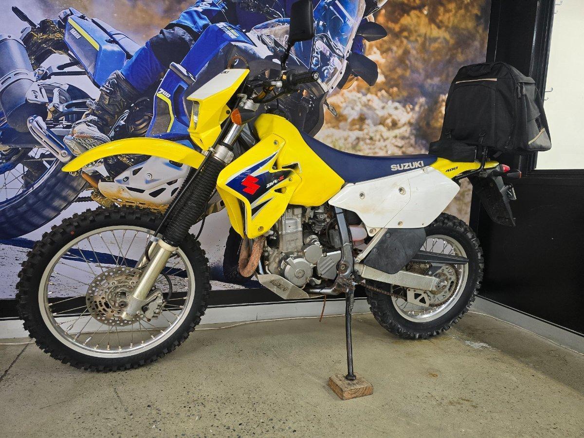 2007 SUZUKI DR-Z400E ENDURO