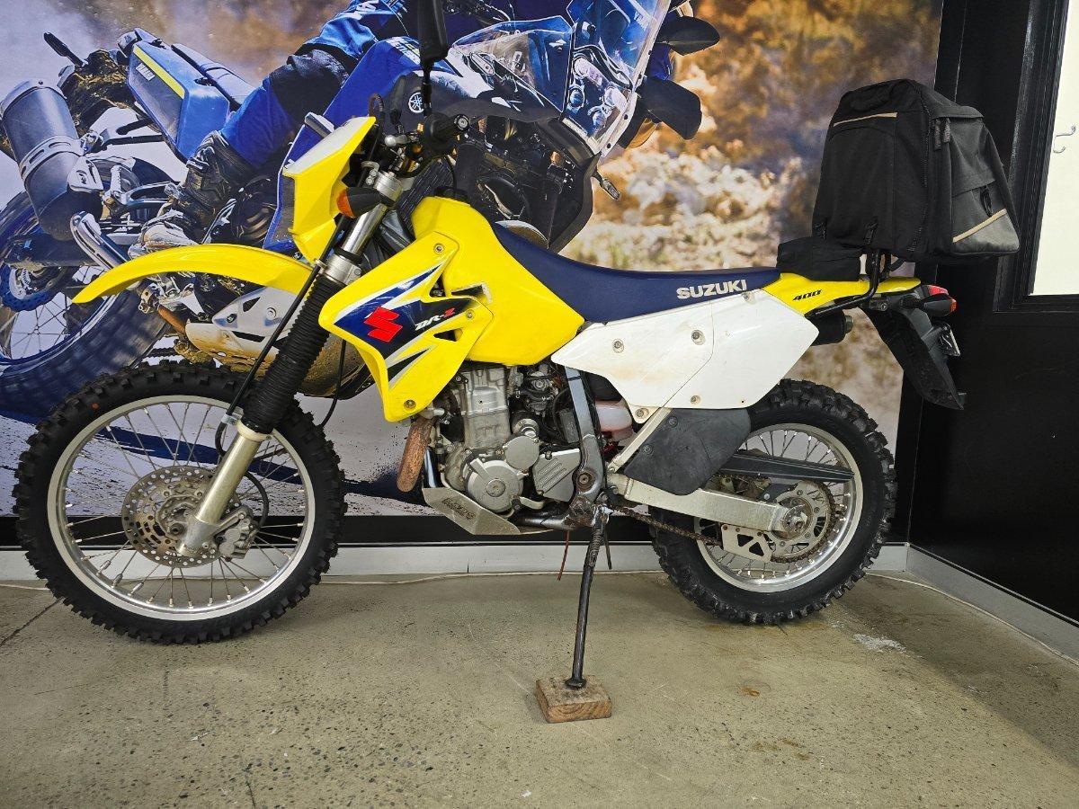 2007 SUZUKI DR-Z400E ENDURO