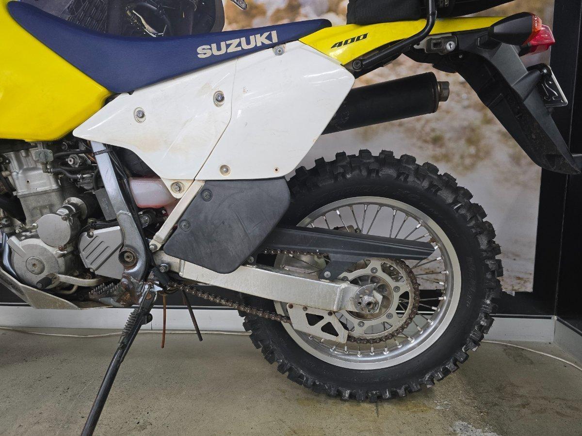 2007 SUZUKI DR-Z400E ENDURO