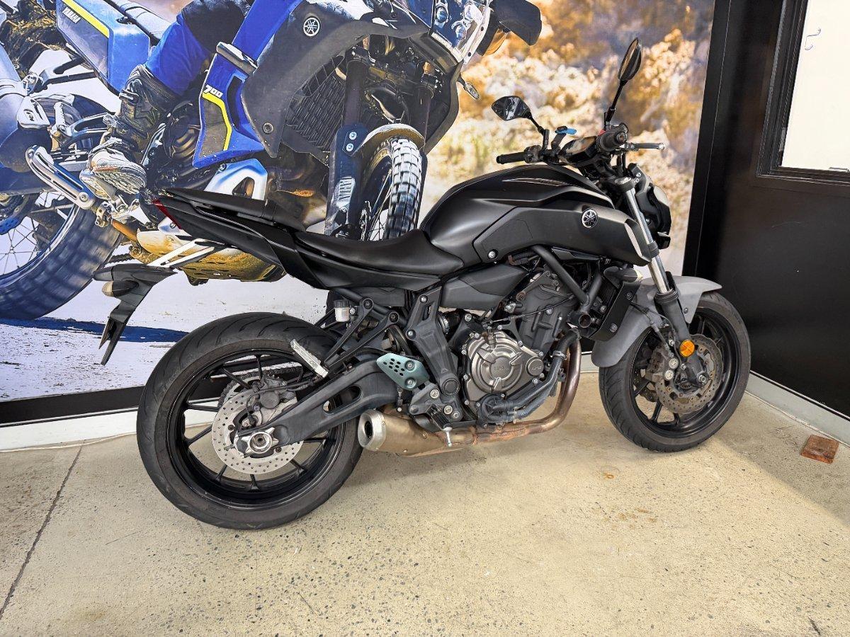 2020 YAMAHA MT-07 LA (ABS) ROAD