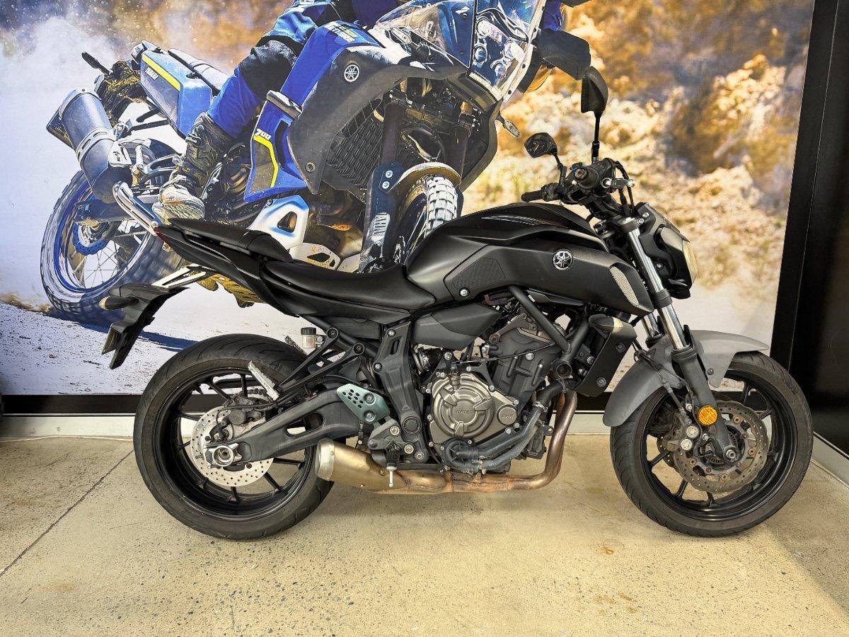 2020 YAMAHA MT-07 LA (ABS) ROAD
