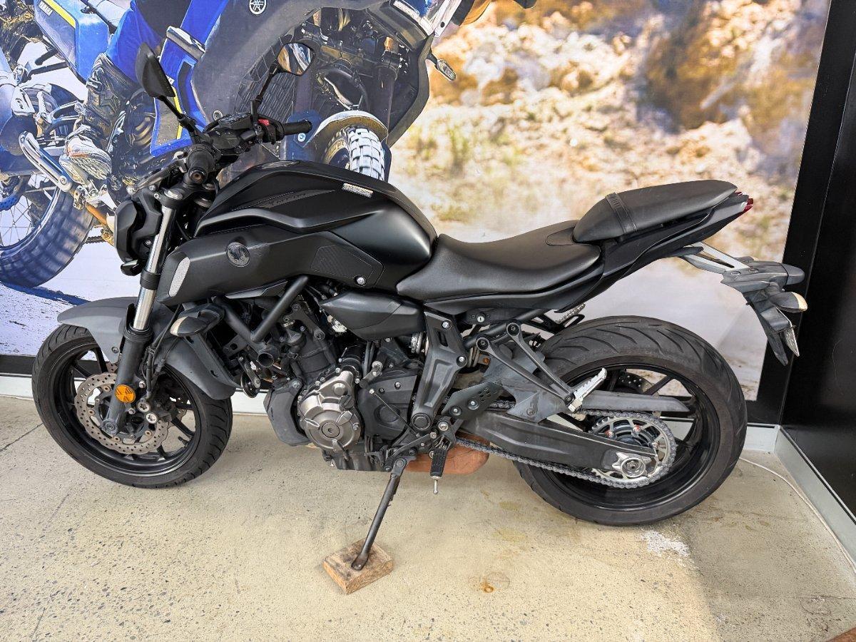 2020 YAMAHA MT-07 LA (ABS) ROAD
