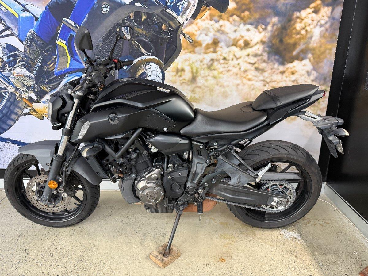 2020 YAMAHA MT-07 LA (ABS) ROAD