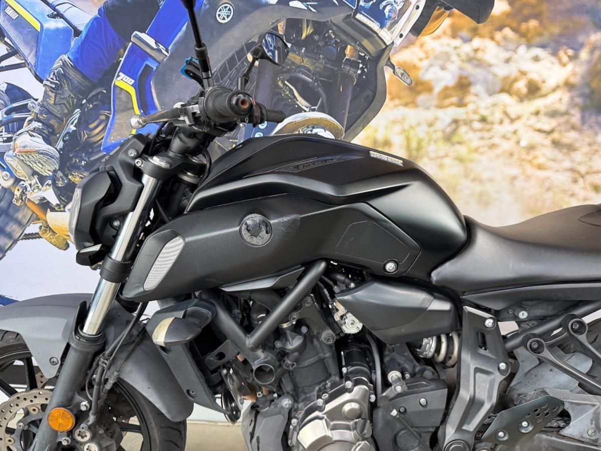 2020 YAMAHA MT-07 LA (ABS) ROAD