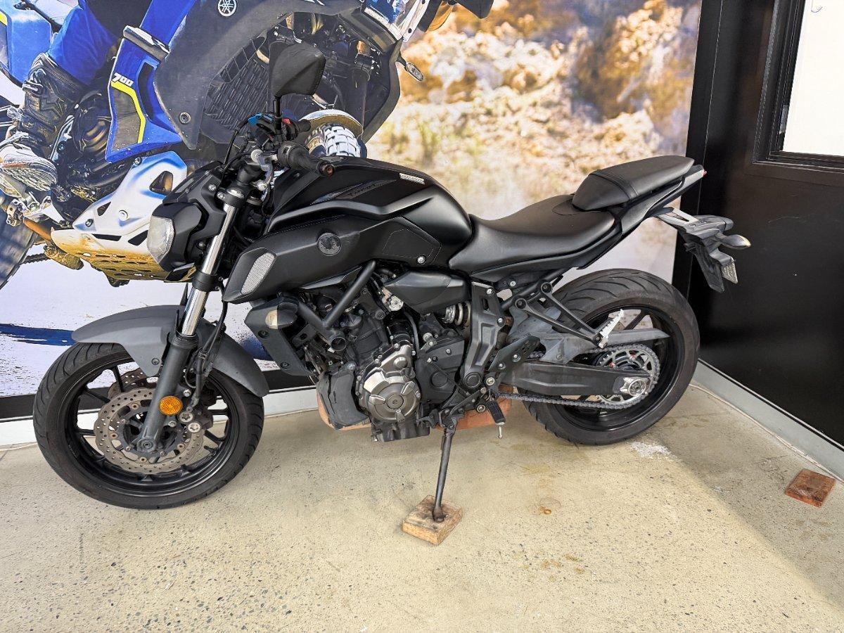 2020 YAMAHA MT-07 LA (ABS) ROAD