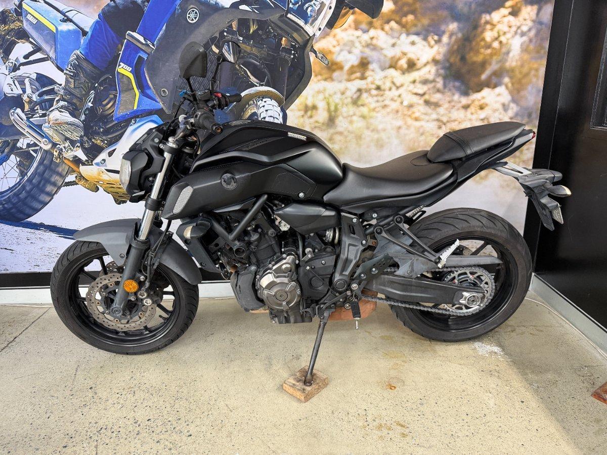 2020 YAMAHA MT-07 LA (ABS) ROAD