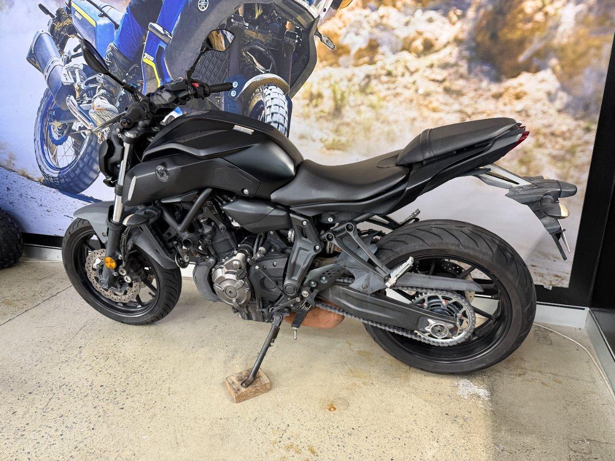 2020 YAMAHA MT-07 LA (ABS) ROAD