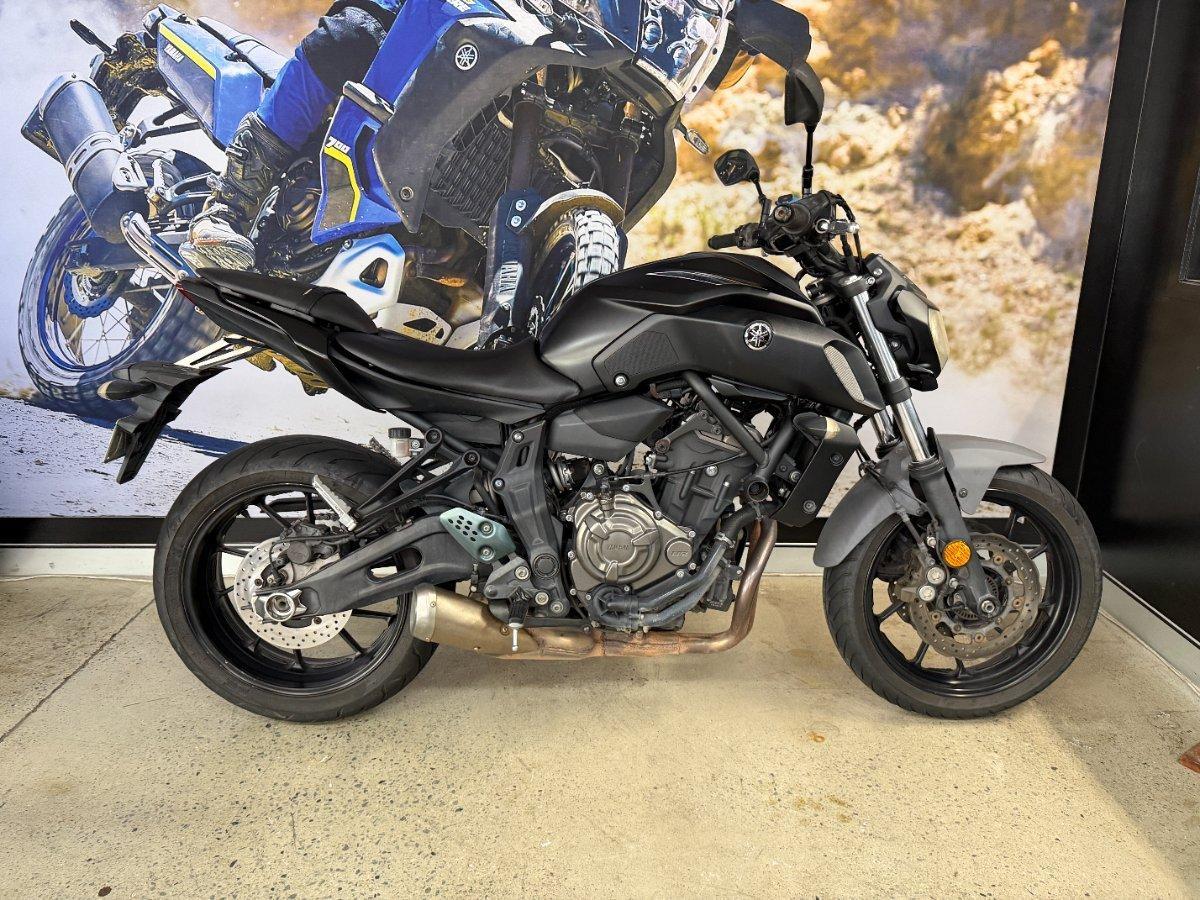 2020 YAMAHA MT-07 LA (ABS) ROAD