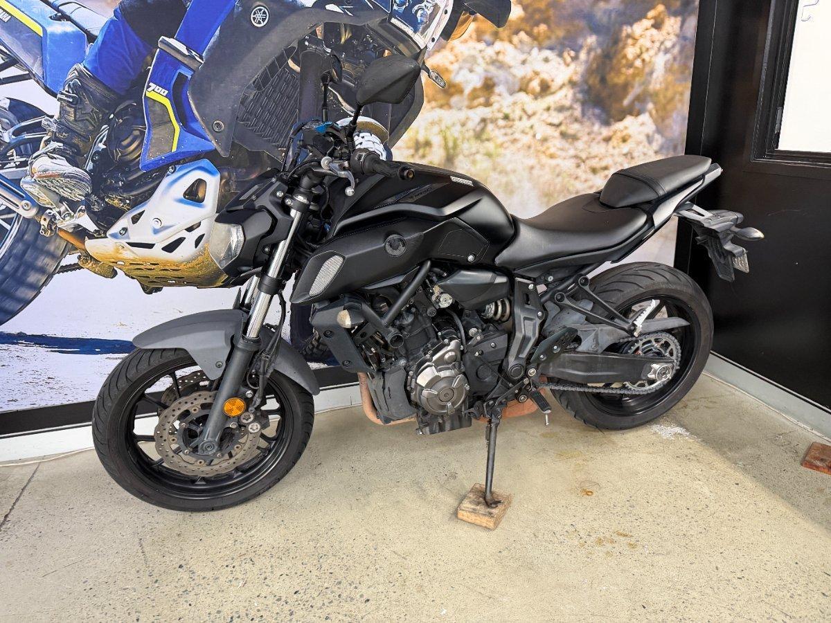 2020 YAMAHA MT-07 LA (ABS) ROAD