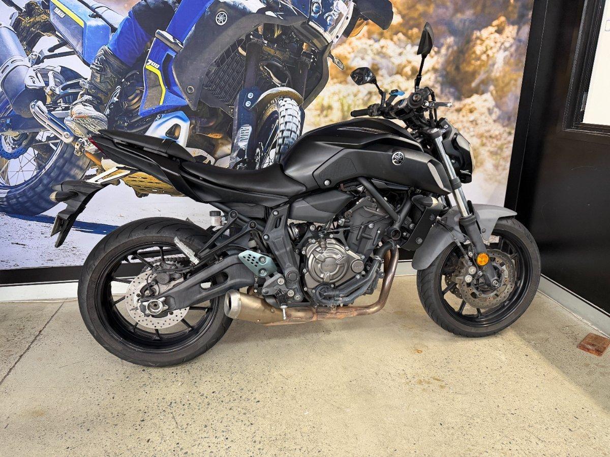 2020 YAMAHA MT-07 LA (ABS) ROAD