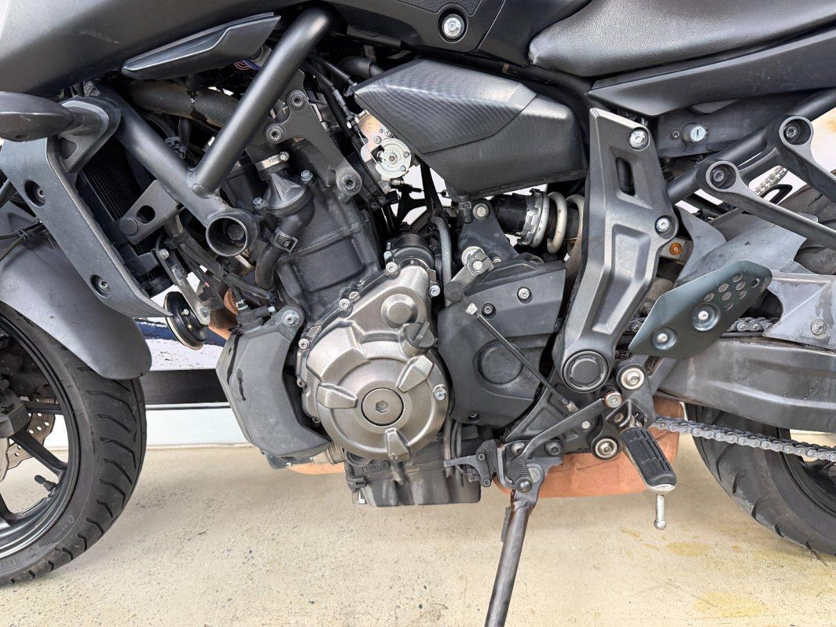 2020 YAMAHA MT-07 LA (ABS) ROAD