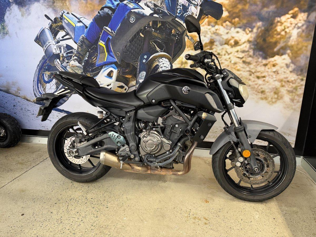 2020 YAMAHA MT-07 LA (ABS) ROAD