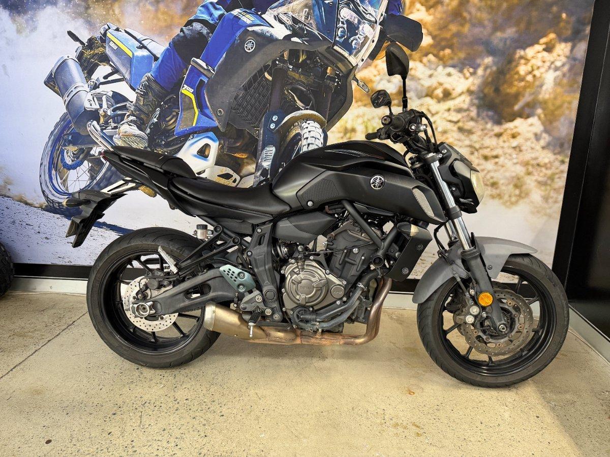 2020 YAMAHA MT-07 LA (ABS) ROAD