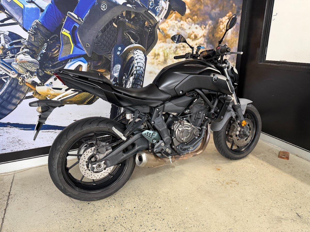 2020 YAMAHA MT-07 LA (ABS) ROAD