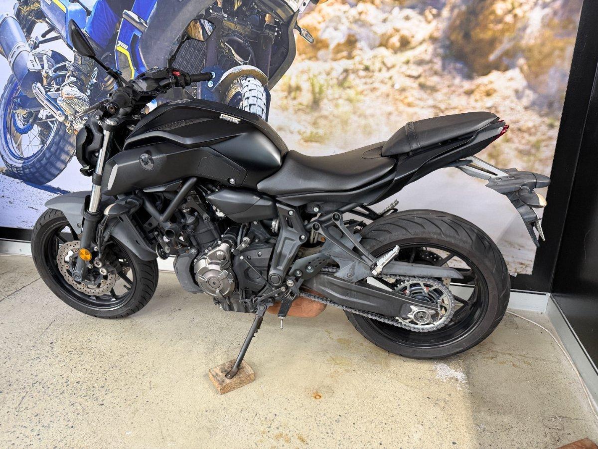 2020 YAMAHA MT-07 LA (ABS) ROAD