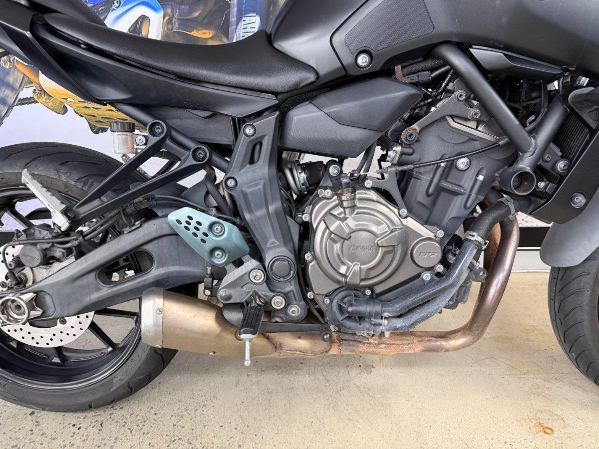 2020 YAMAHA MT-07 LA (ABS) ROAD