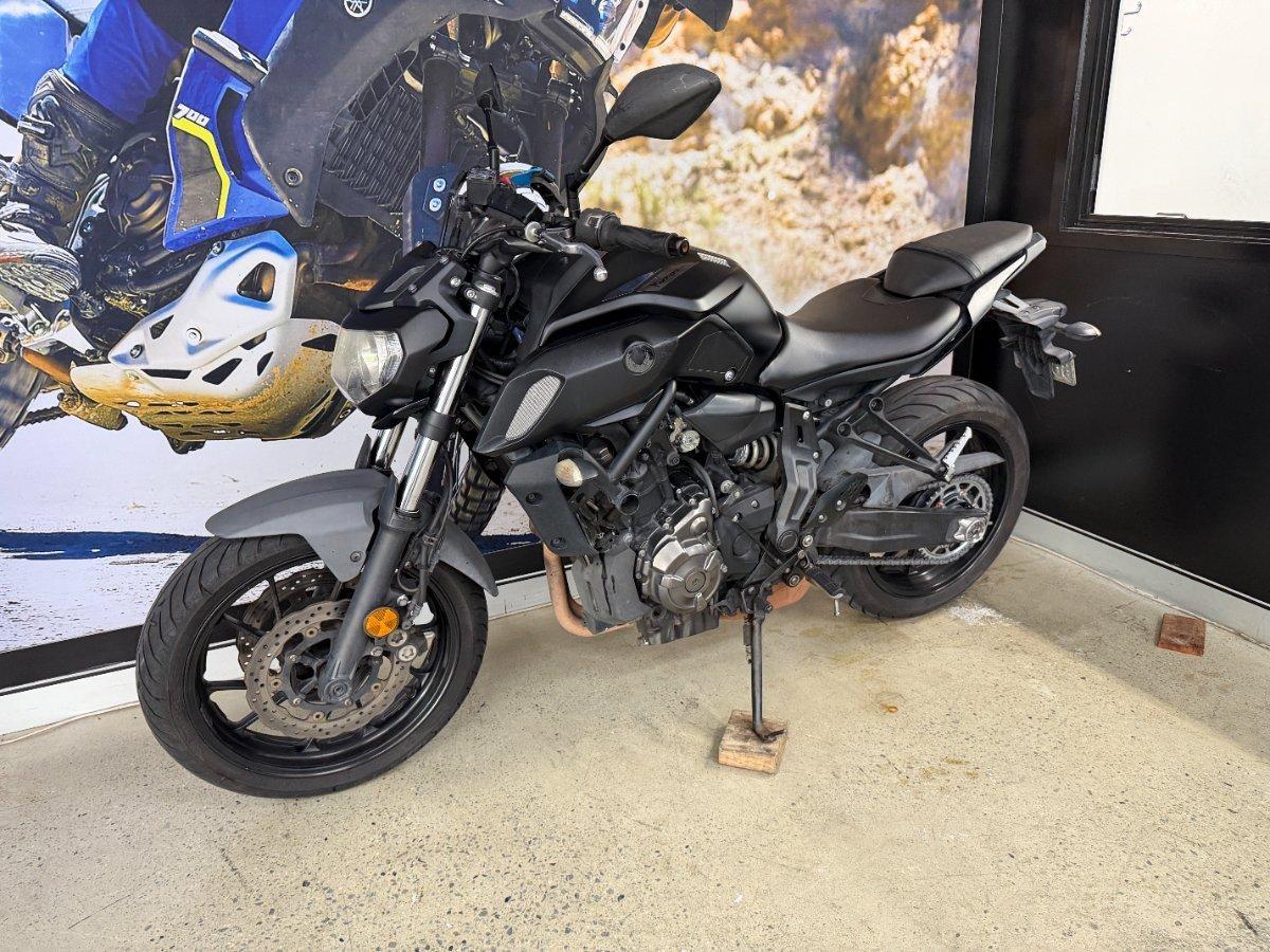 2020 YAMAHA MT-07 LA (ABS) ROAD