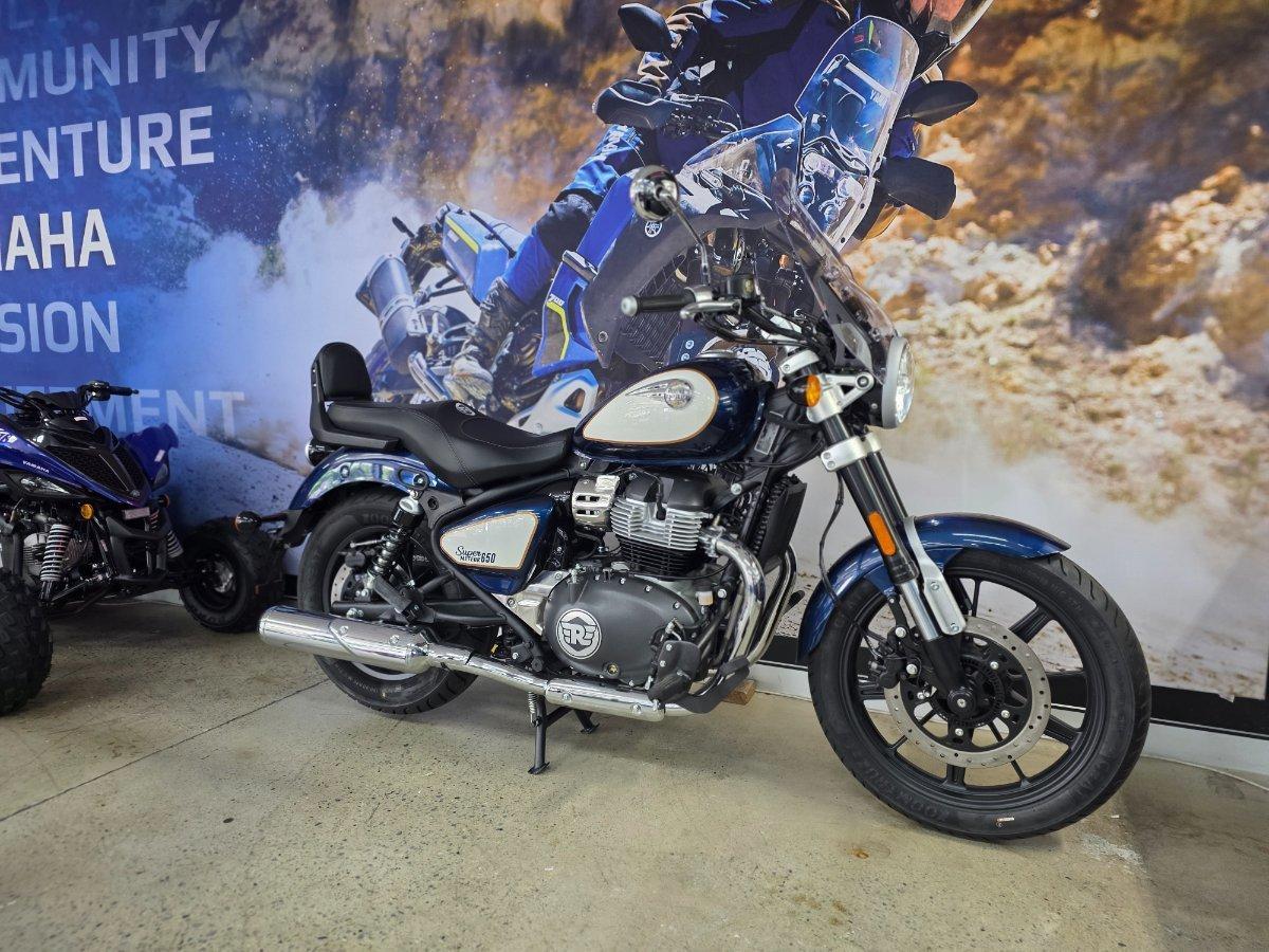 2025 ROYAL ENFIELD SUPER METEOR 650 ROAD