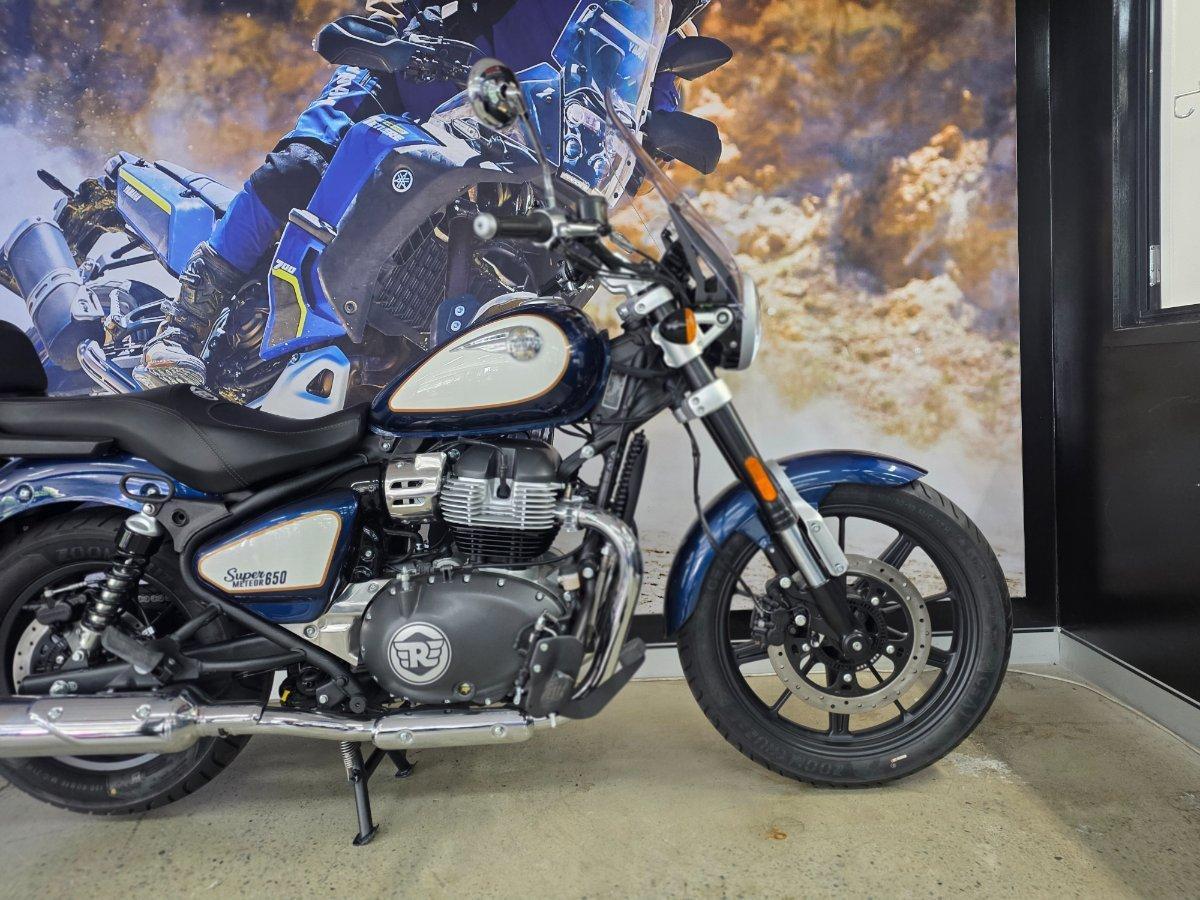 2025 ROYAL ENFIELD SUPER METEOR 650 ROAD