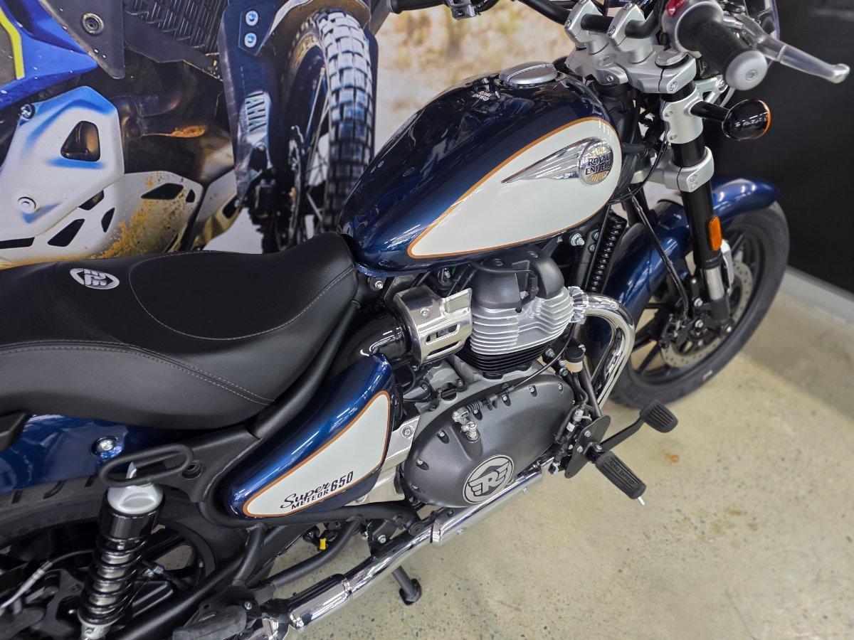 2025 ROYAL ENFIELD SUPER METEOR 650 ROAD