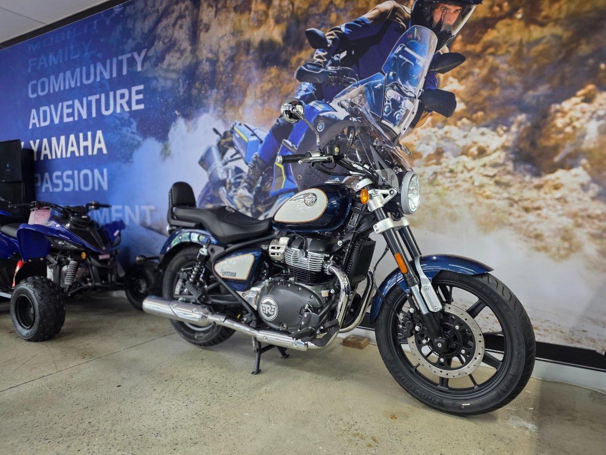 2025 ROYAL ENFIELD SUPER METEOR 650 ROAD