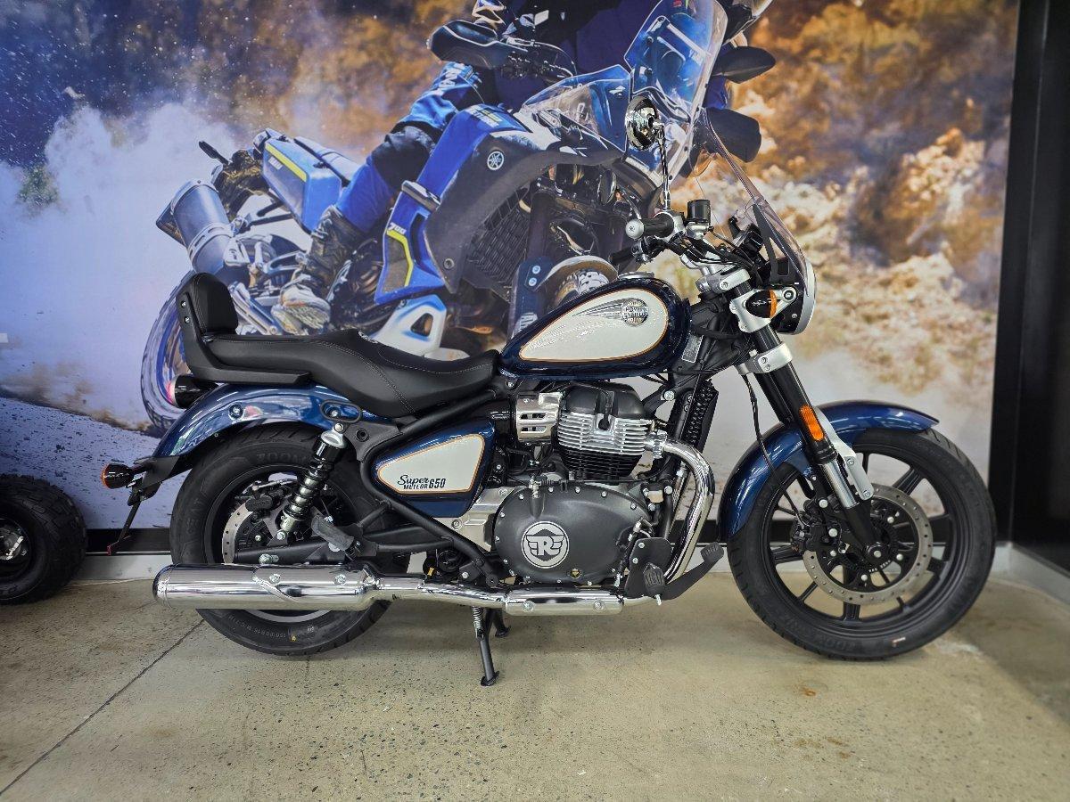2025 ROYAL ENFIELD SUPER METEOR 650 ROAD