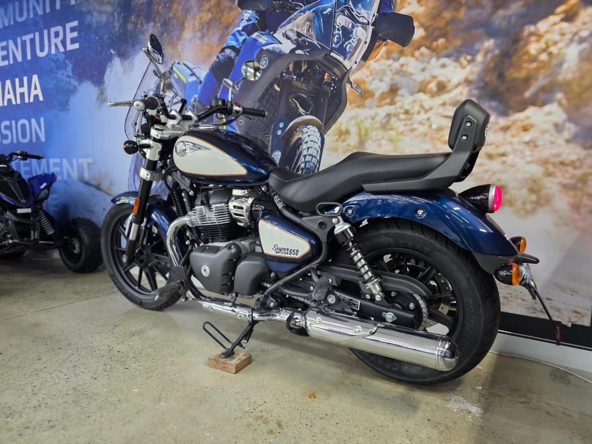 2025 ROYAL ENFIELD SUPER METEOR 650 ROAD