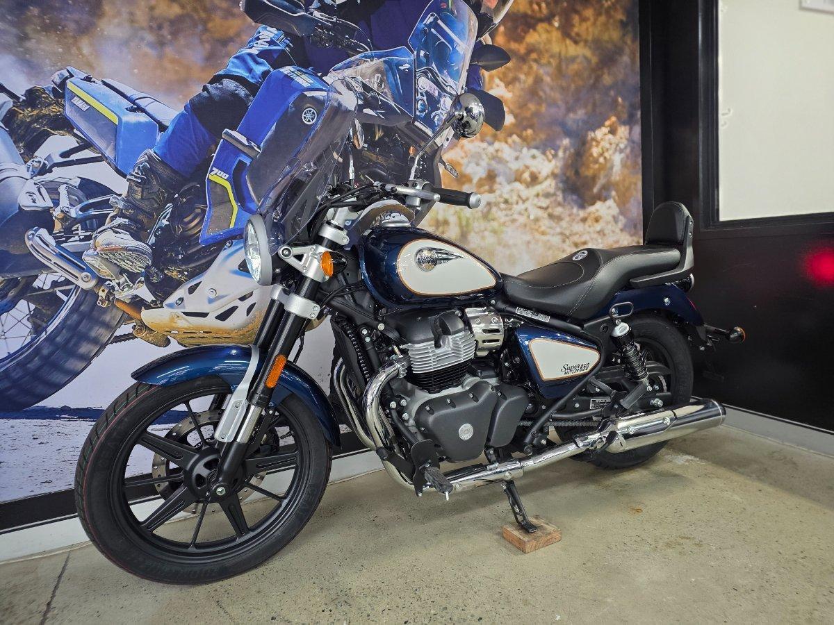 2025 ROYAL ENFIELD SUPER METEOR 650 ROAD