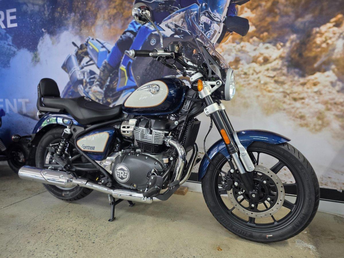 2025 ROYAL ENFIELD SUPER METEOR 650 ROAD