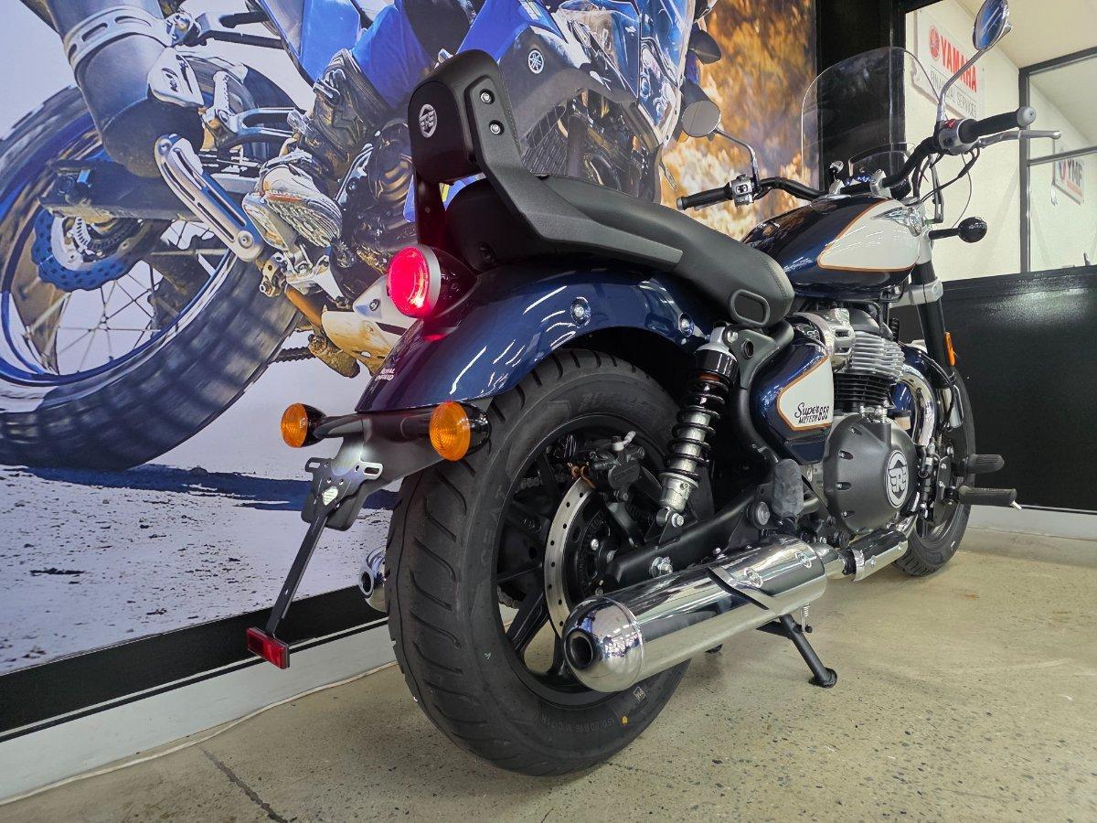 2025 ROYAL ENFIELD SUPER METEOR 650 ROAD