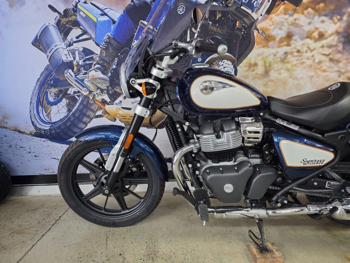 2025 ROYAL ENFIELD SUPER METEOR 650 ROAD