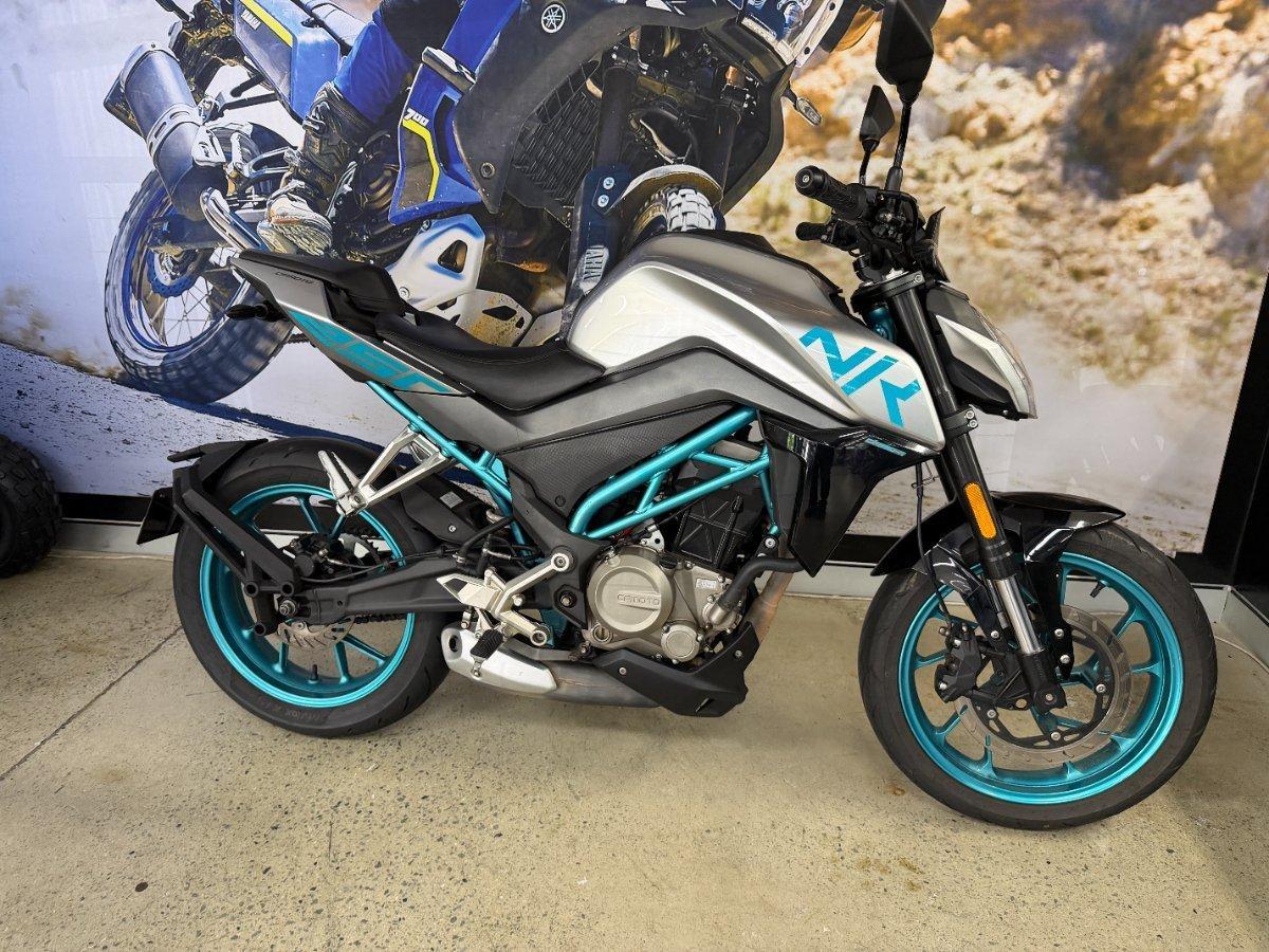 2021 CF MOTO 250 NK ROAD