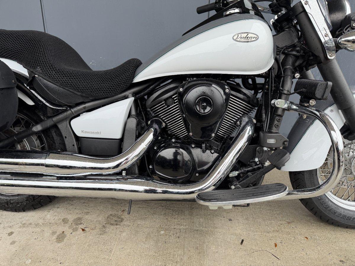2010 KAWASAKI VULCAN 900 CUSTOM CRUISER