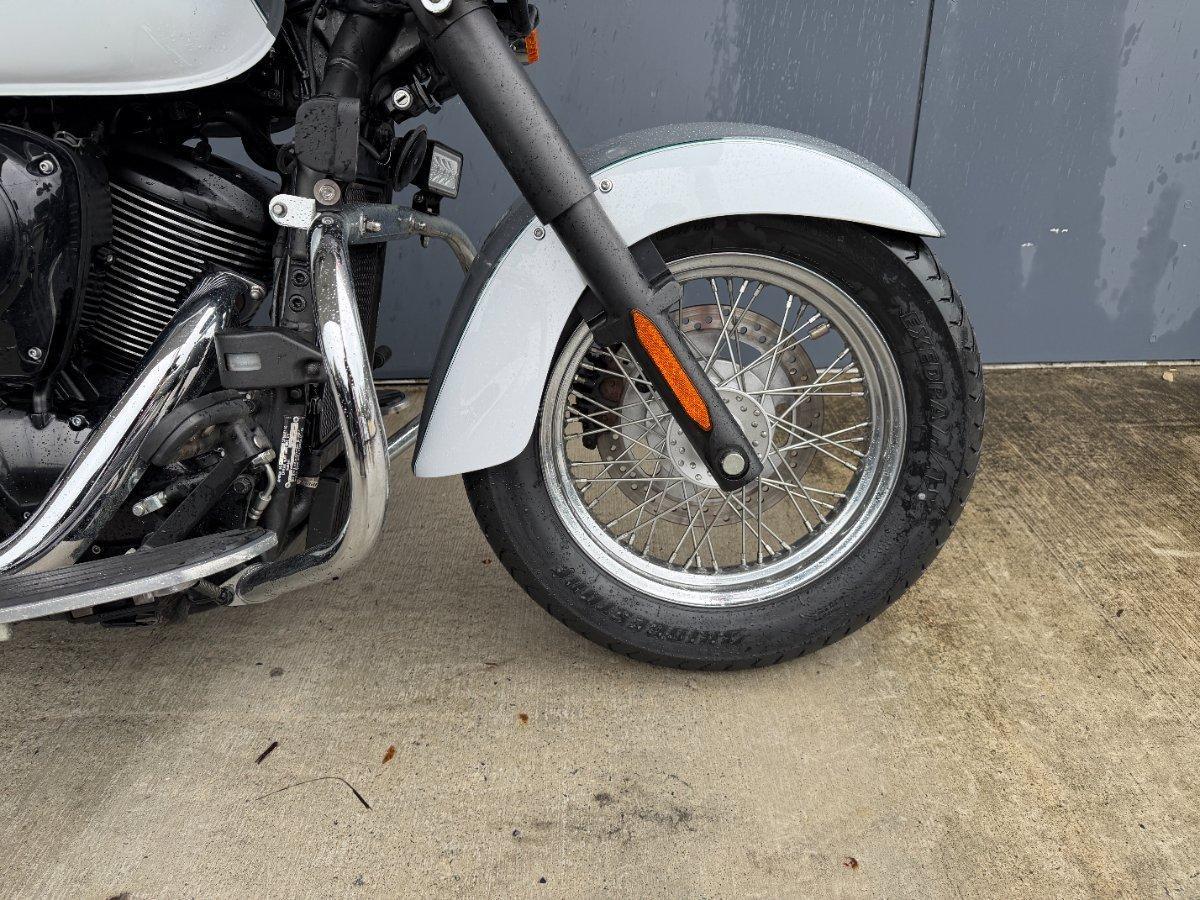 2010 KAWASAKI VULCAN 900 CUSTOM CRUISER