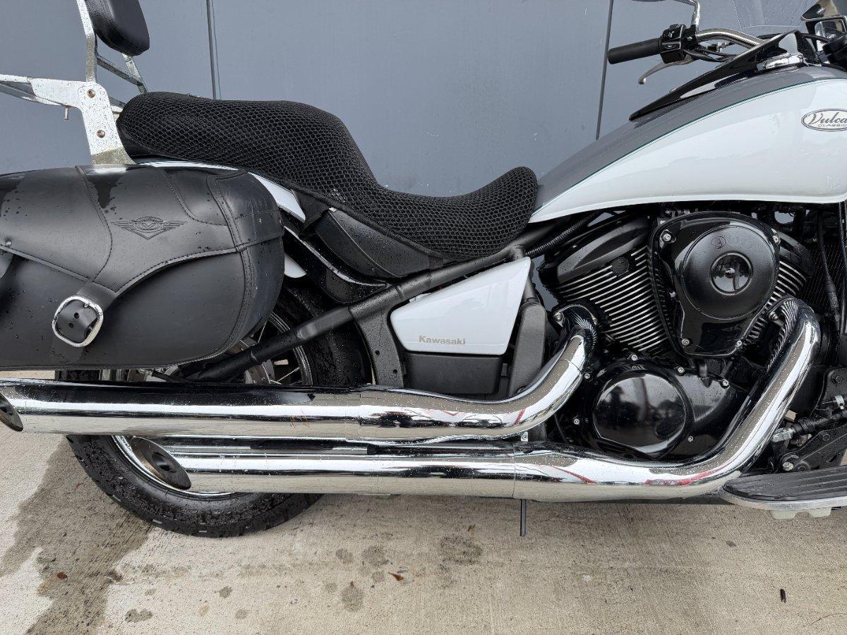 2010 KAWASAKI VULCAN 900 CUSTOM CRUISER