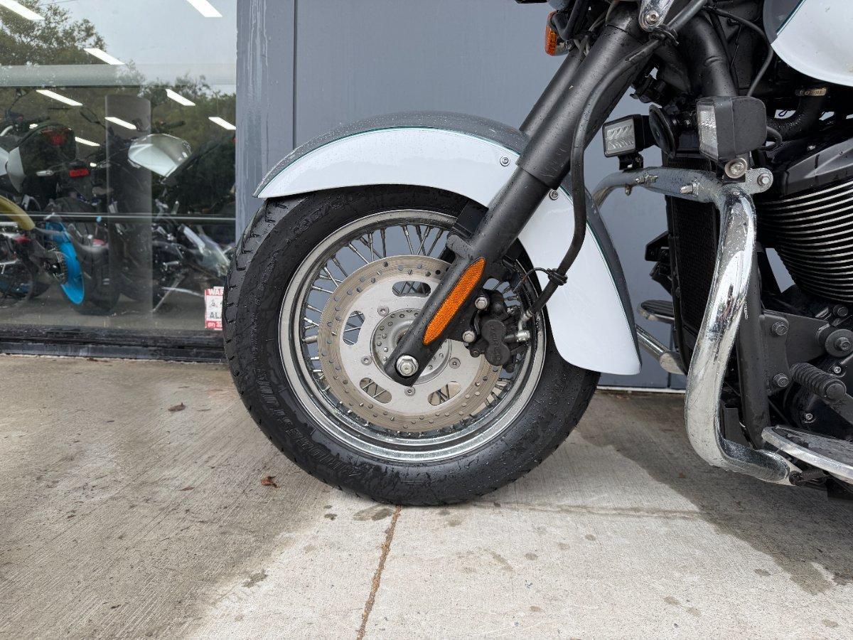 2010 KAWASAKI VULCAN 900 CUSTOM CRUISER