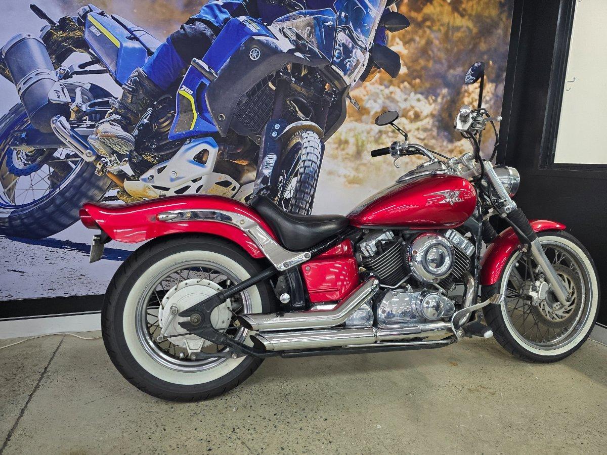 2007 YAMAHA XVS650 V-STAR CUSTOM CRUISER