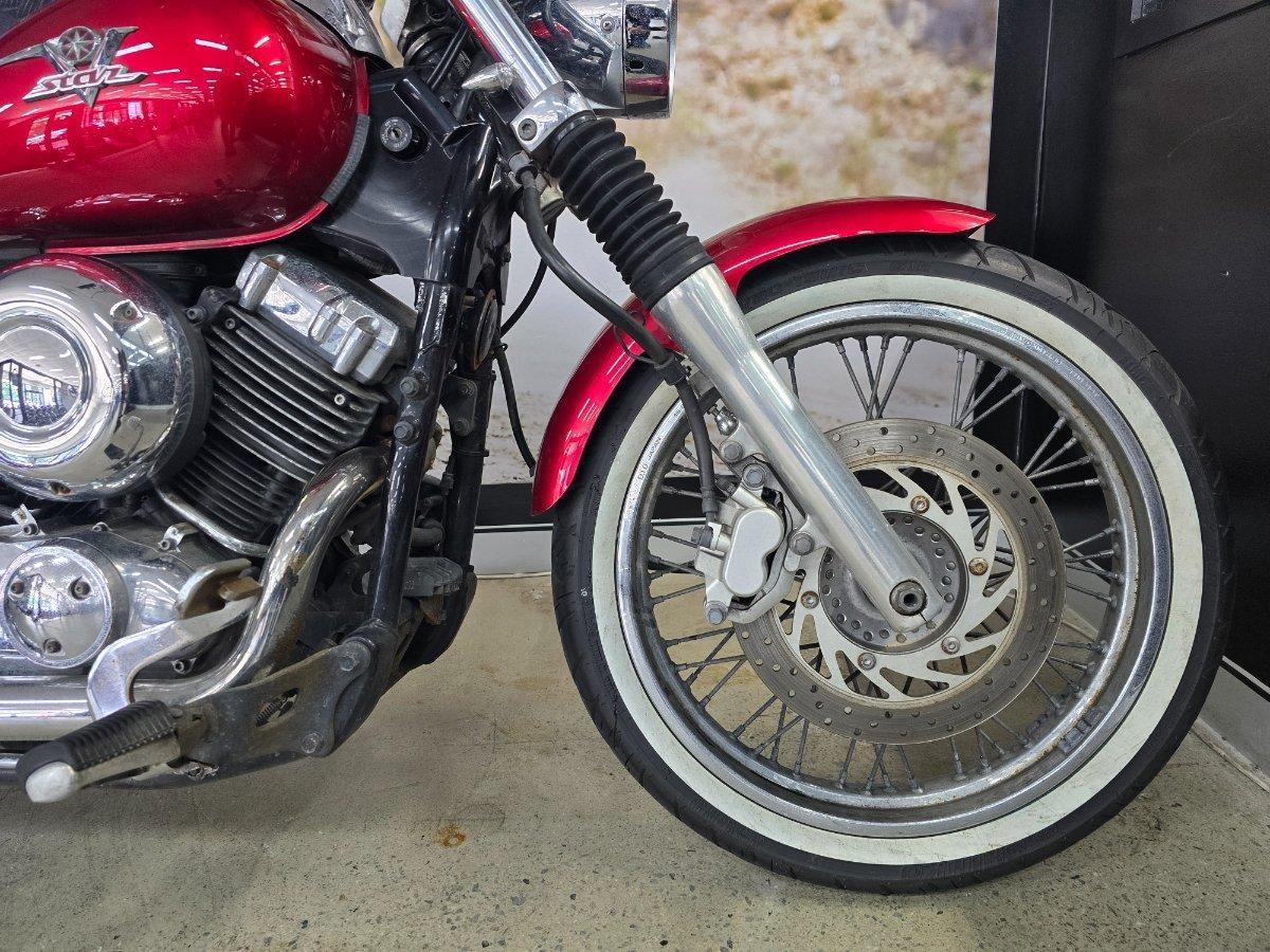 2007 YAMAHA XVS650 V-STAR CUSTOM CRUISER