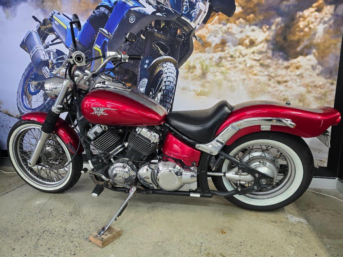 2007 YAMAHA XVS650 V-STAR CUSTOM CRUISER