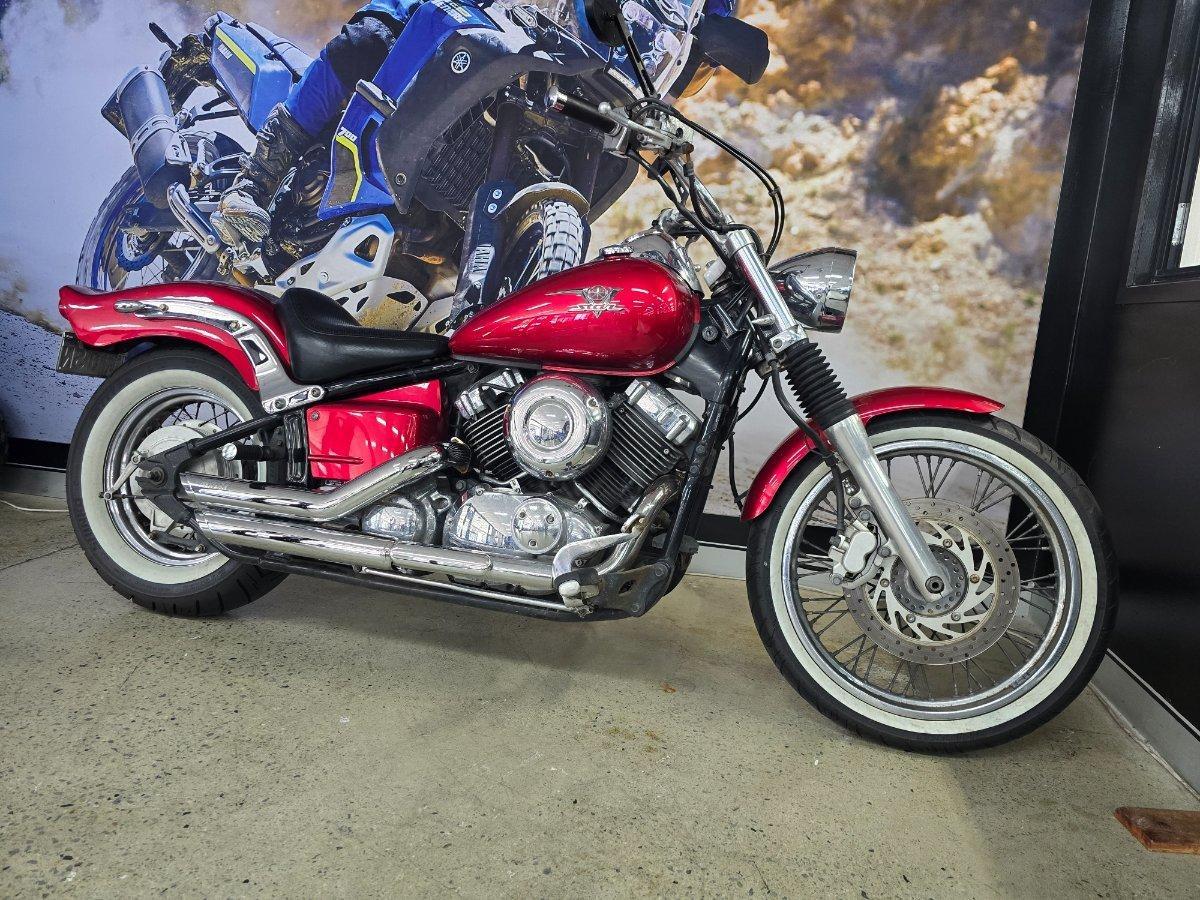 2007 YAMAHA XVS650 V-STAR CUSTOM CRUISER