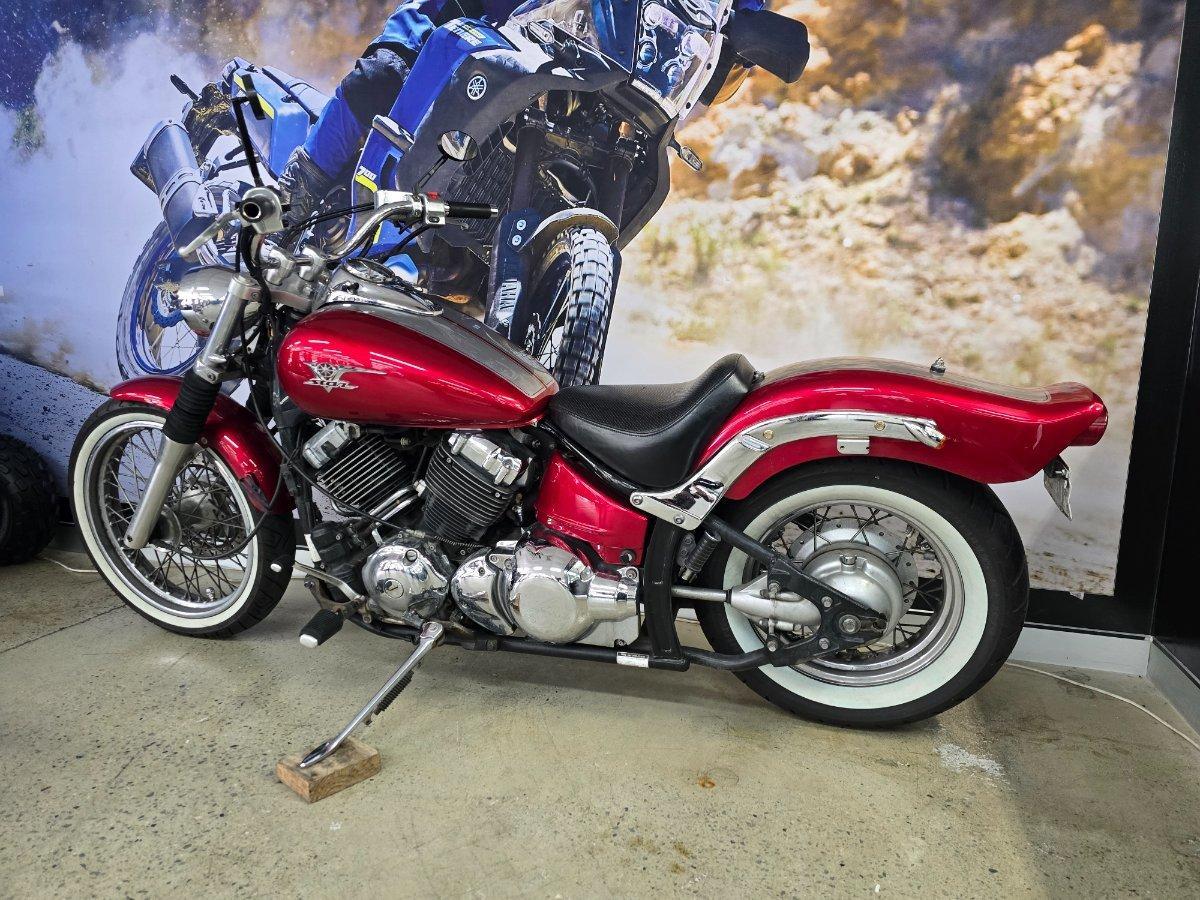 2007 YAMAHA XVS650 V-STAR CUSTOM CRUISER