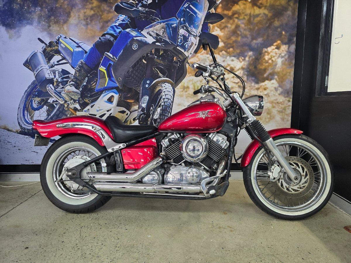 2007 YAMAHA XVS650 V-STAR CUSTOM CRUISER