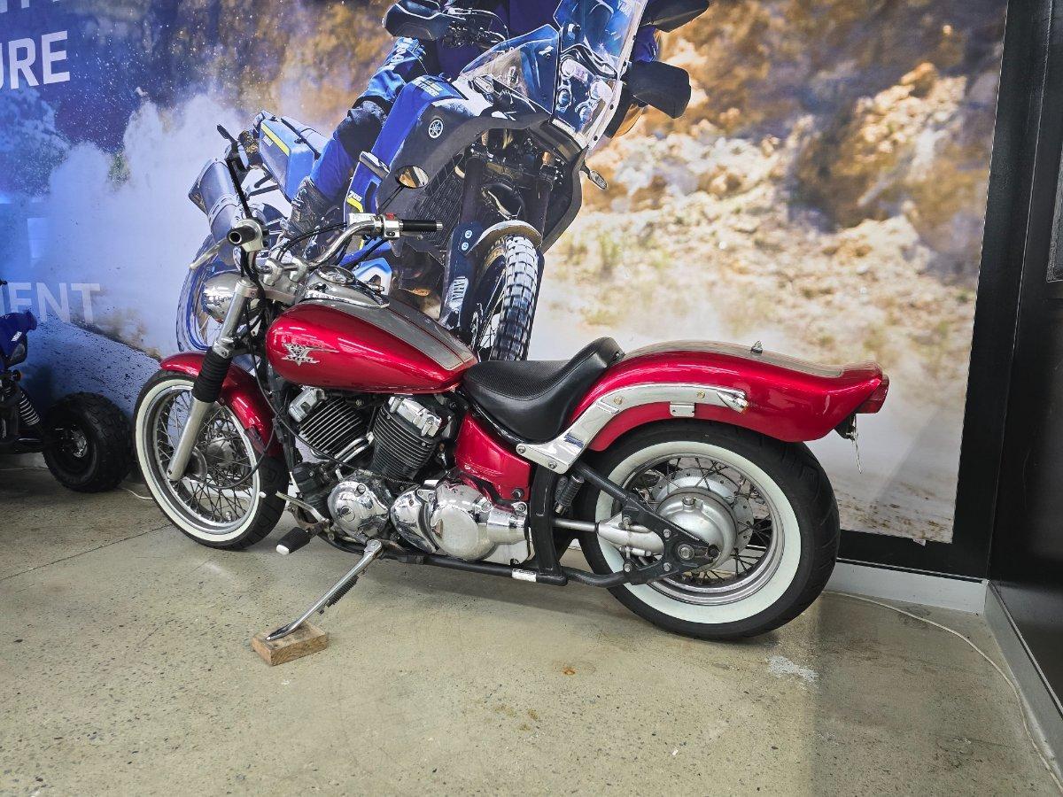 2007 YAMAHA XVS650 V-STAR CUSTOM CRUISER